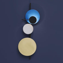 Planet Lamp Electric Blue