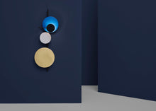 Planet Lamp Electric Blue