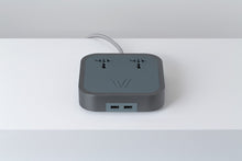 Woodie Wireless Charger Jet Black Aluminium