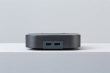 Woodie Wireless Charger Jet Black Aluminium