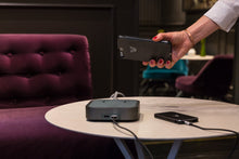 Woodie Wireless Charger Jet Black Aluminium