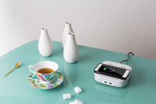 Woodie Wireless Charger Carrara Marble