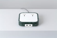 Woodie Wireless Charger Guatemala Marble