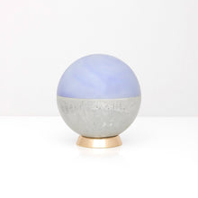 Elke Studio Small Orb Blue Laced Agate
