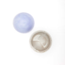 Elke Studio Small Orb Blue Laced Agate
