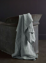 In The Sac linen towel 