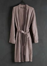 Linen Bath Robe