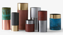 True Colour Vase Terracotta Brass