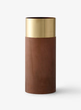 True Colour Vase Terracotta Brass