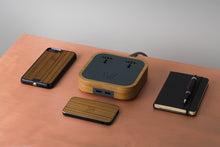 Woodie Wireless Charger Oak Wood