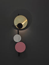 Planet Lamp Indian Red