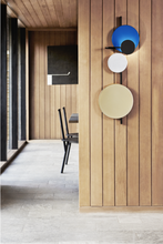 Planet Lamp Electric Blue