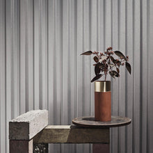 True Colour Vase Terracotta Brass